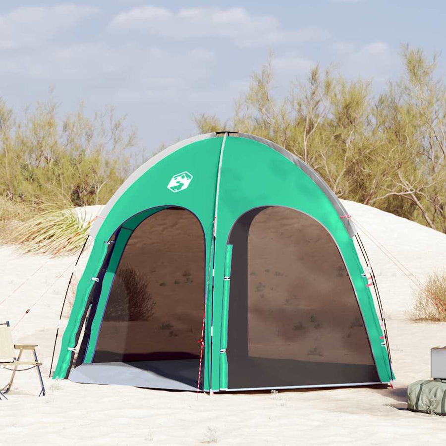Party Tent Waterproof Sea Green 366 cm 231 cm 305 cm