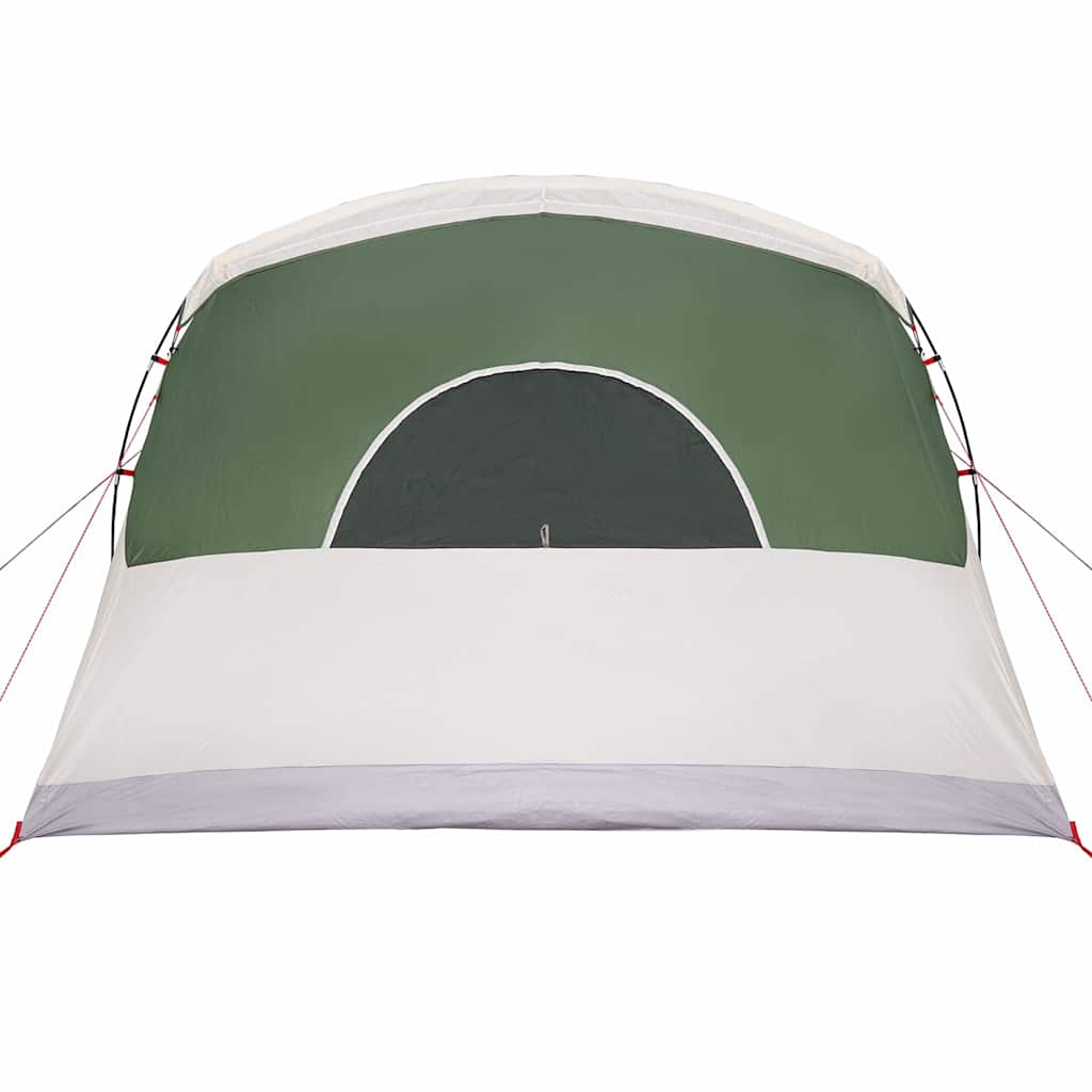 Family Tent 576 x 325 x 213 cm Polyester and Fiberglass Green