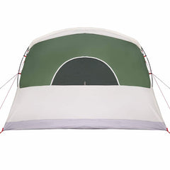 Family Tent 576 x 325 x 213 cm Polyester and Fiberglass Green