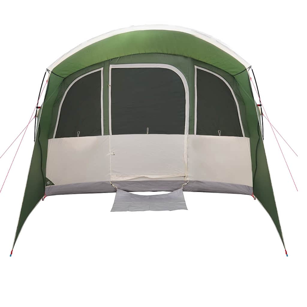 Family Tent 576 x 325 x 213 cm Polyester and Fiberglass Green