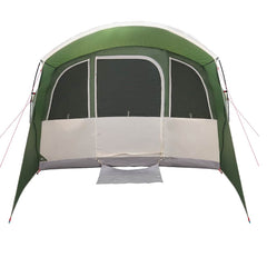 Family Tent 576 x 325 x 213 cm Polyester and Fiberglass Green