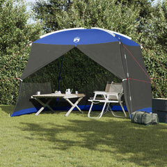 Mosquito Tent 320 x 320 x 218 cm Polyester and Fiberglass Azure blue