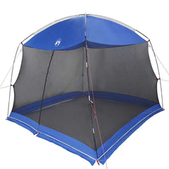 Mosquito Tent 320 x 320 x 218 cm Polyester and Fiberglass Azure blue