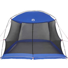Mosquito Tent 320 x 320 x 218 cm Polyester and Fiberglass Azure blue