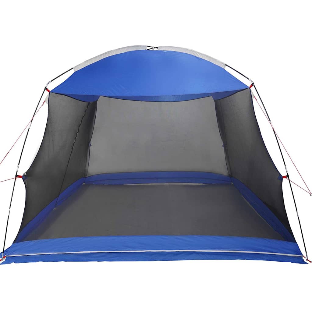 Mosquito Tent 320 x 320 x 218 cm Polyester and Fiberglass Azure blue