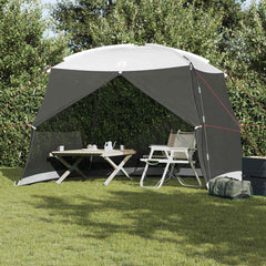 Mosquito Tent 320 x 320 x 218 cm Polyester and Fiberglass Grey