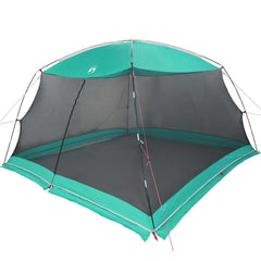 vidaXL Mosquito Tent with Roof Sea Green 380 x 380 x 225 cm 2