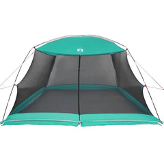 Mosquito Tent 380 x 380 x 225 cm Polyester and Fiberglass Sea green