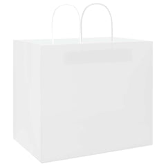 vidaXL Paper Bags with Handles 250 pcs Width 32 cm