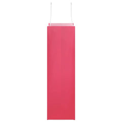 vidaXL Paper Bags 250 pcs with Handles Pink 21x11x36 cm 6