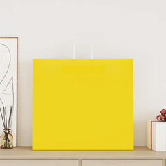 vidaXL Paper Bags 50 pcs with Handles Yellow 54x15x49 cm 2