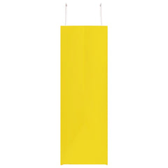 vidaXL Paper Bags 50 pcs with Handles Yellow 54x15x49 cm 6