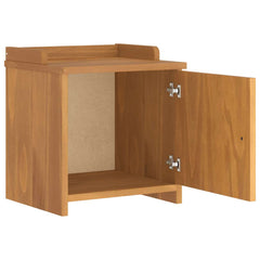 vidaXL Hallway Bench SANDNES 45x40x50 cm Solid Wood Pine 6