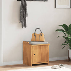 vidaXL Hallway Bench SANDNES 45x40x50 cm Solid Wood Pine 1