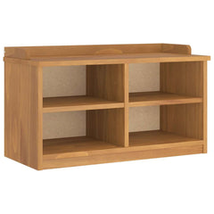 Hallway Bench "SANDNES" Solid Wood Pine