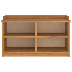 vidaXL Hallway Bench SANDNES 87x40x50 cm Solid Wood Pine 5