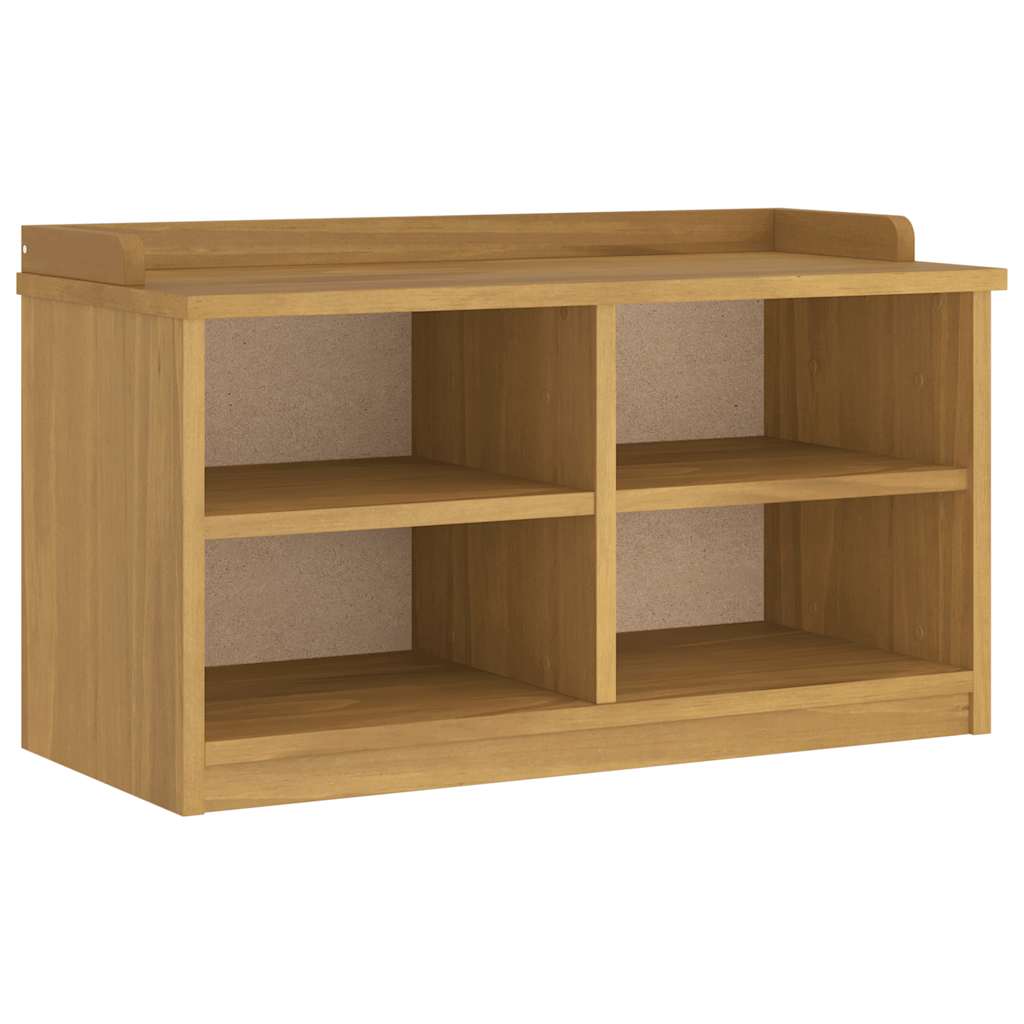 Hallway Bench "SANDNES" Solid Wood Pine