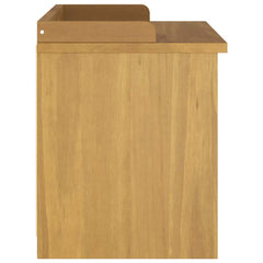 vidaXL Hallway Bench SANDNES 87x40x50 cm Solid Wood Pine 6