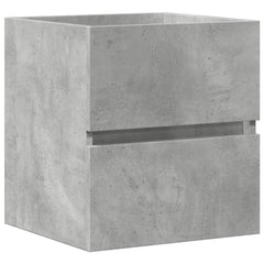 vidaXL Sink Cabinet Concrete Grey 41x38,5x45 cm Engineered Wood 2