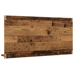 vidaXL Bathroom Mirror Cabinet Old Wood 90x11x45 cm Engineered Wood 6