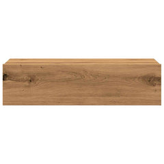 vidaXL TV Cabinets with LED Lights 2 pcs Artisan Oak 60x35x15.5 cm 6