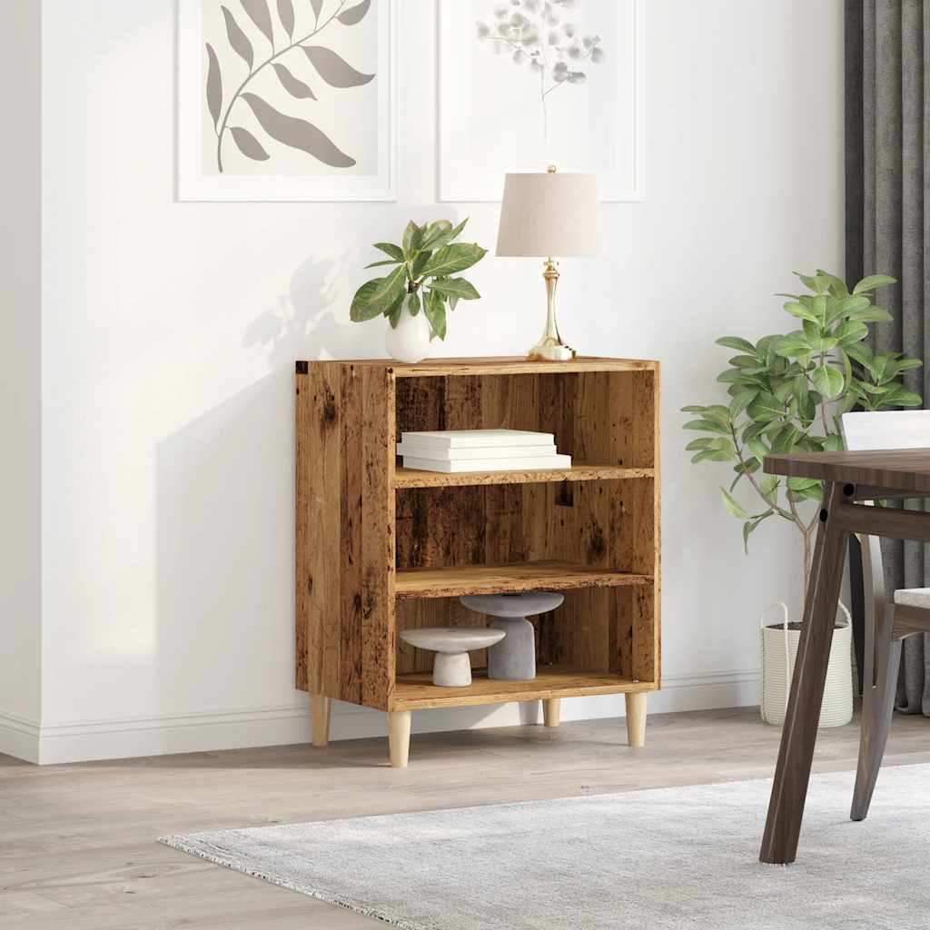 vidaXL Sideboard Old Wood 57x35x75 cm Engineered Wood 3