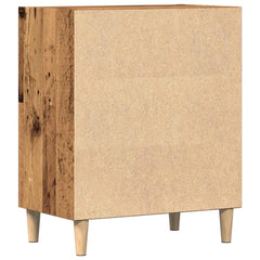 vidaXL Sideboard Old Wood 57x35x75 cm Engineered Wood 6