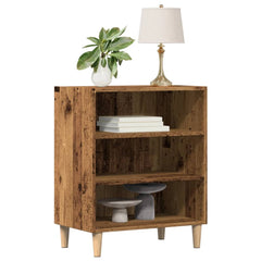 vidaXL Sideboard Old Wood 57x35x75 cm Engineered Wood 1