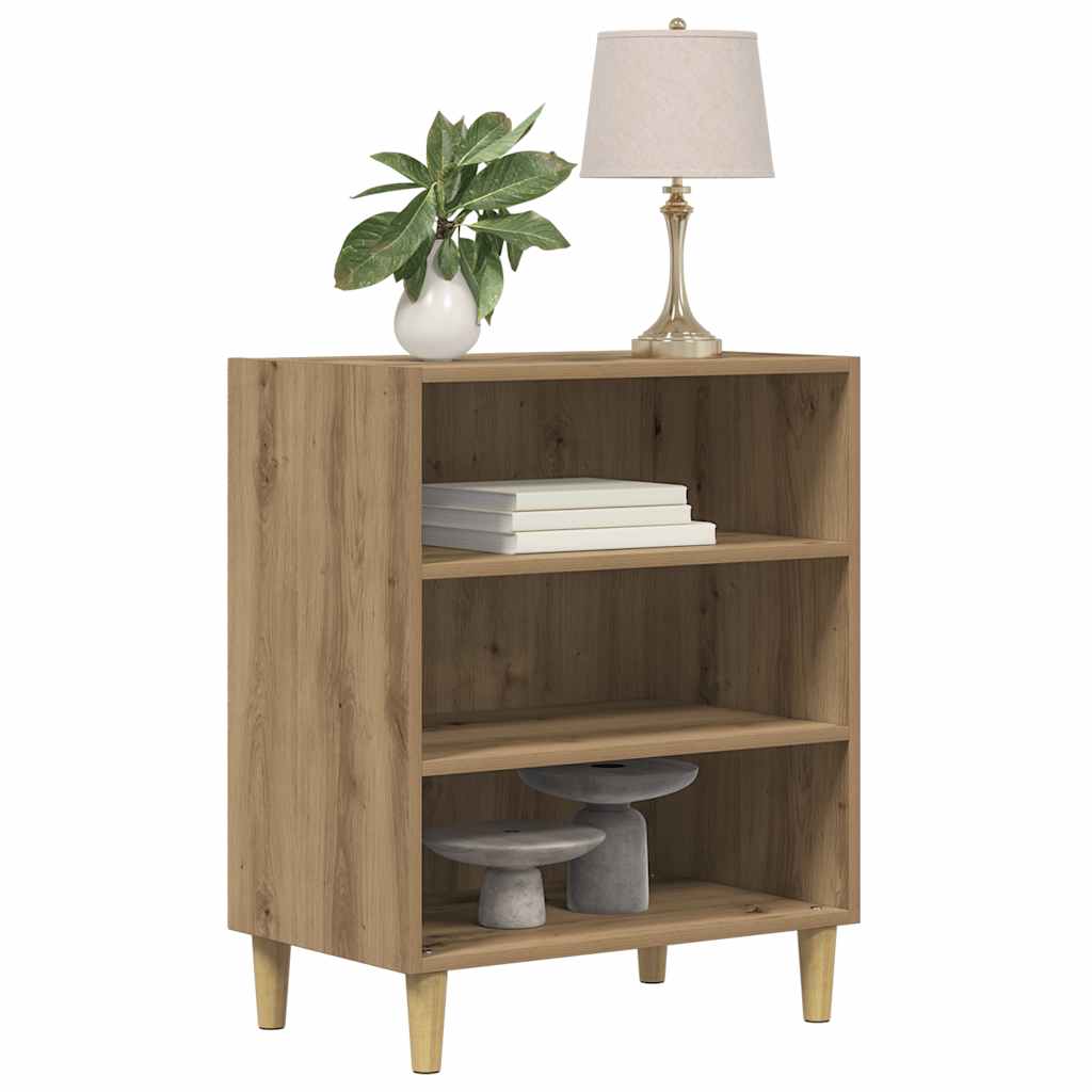 vidaXL Sideboard Artisan Oak 57x35x75 cm Engineered Wood 3
