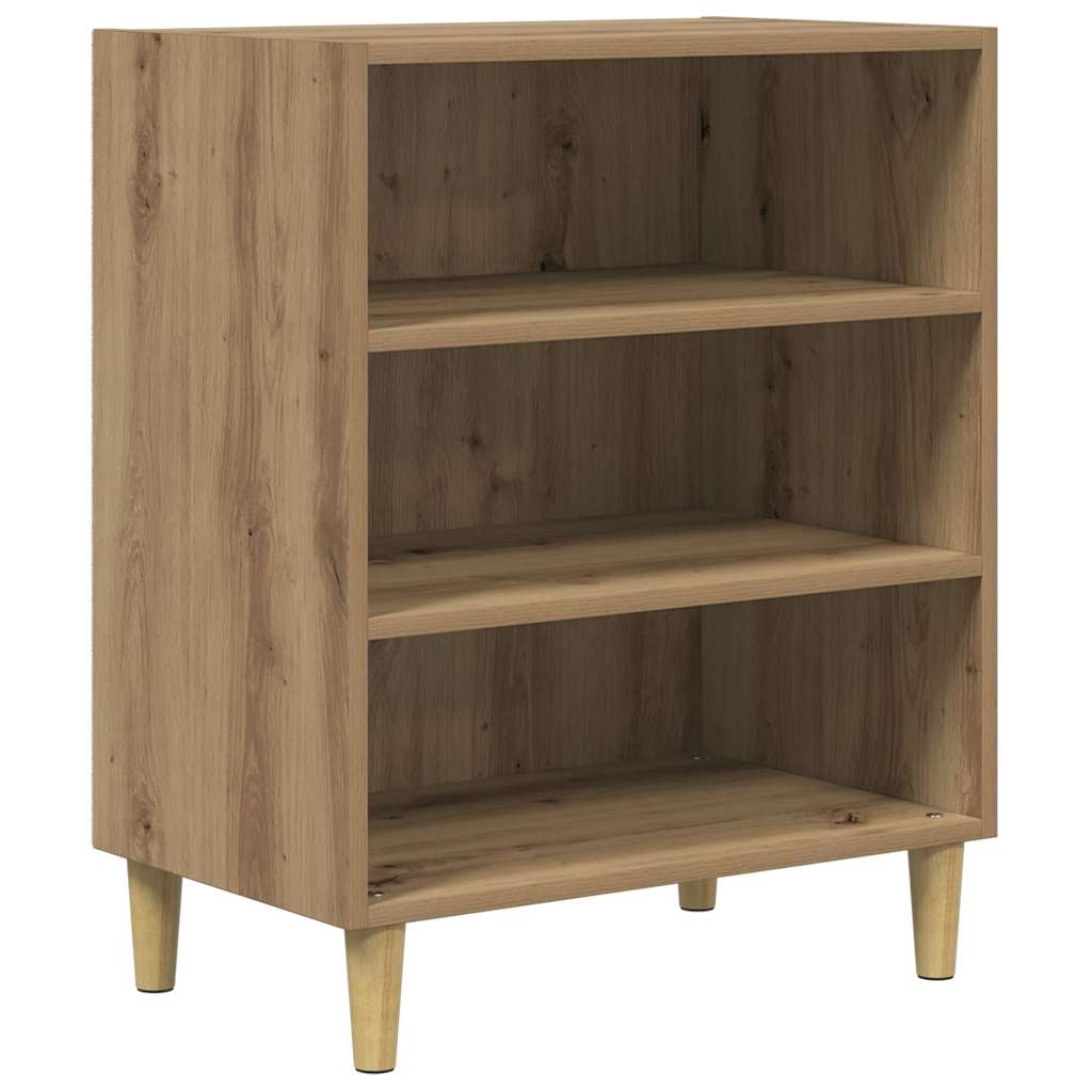 vidaXL Sideboard Artisan Oak 57x35x75 cm Engineered Wood 4