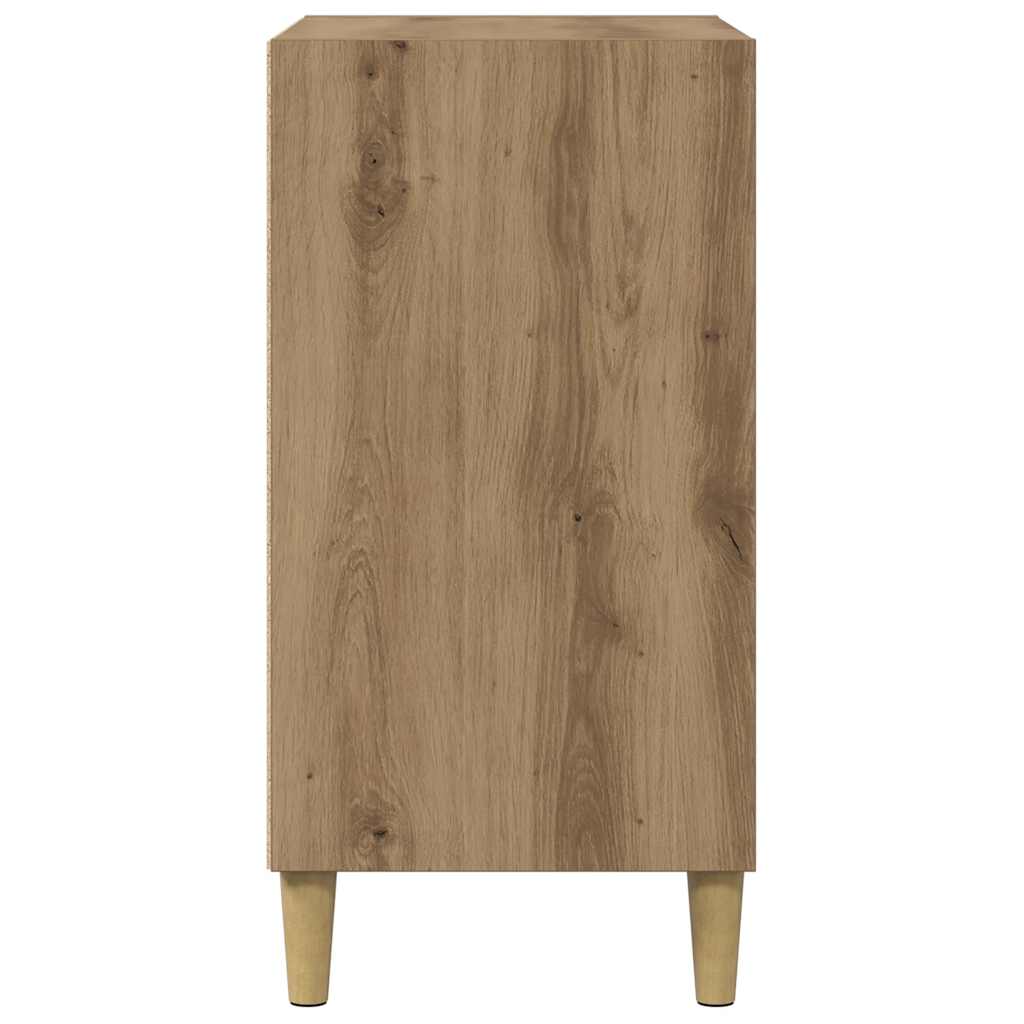 vidaXL Sideboard Artisan Oak 57x35x75 cm Engineered Wood 5