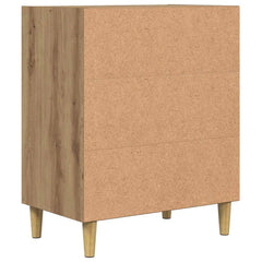 vidaXL Sideboard Artisan Oak 57x35x75 cm Engineered Wood 6