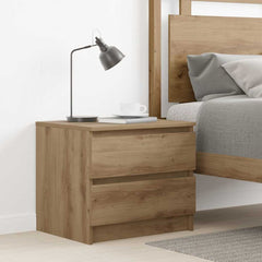 vidaXL Bed Cabinets 50x39x43.5 cm Engineered Wood