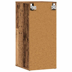 vidaXL Shoe Cabinet Old Wood 32x35x70 cm Engineered Wood 6