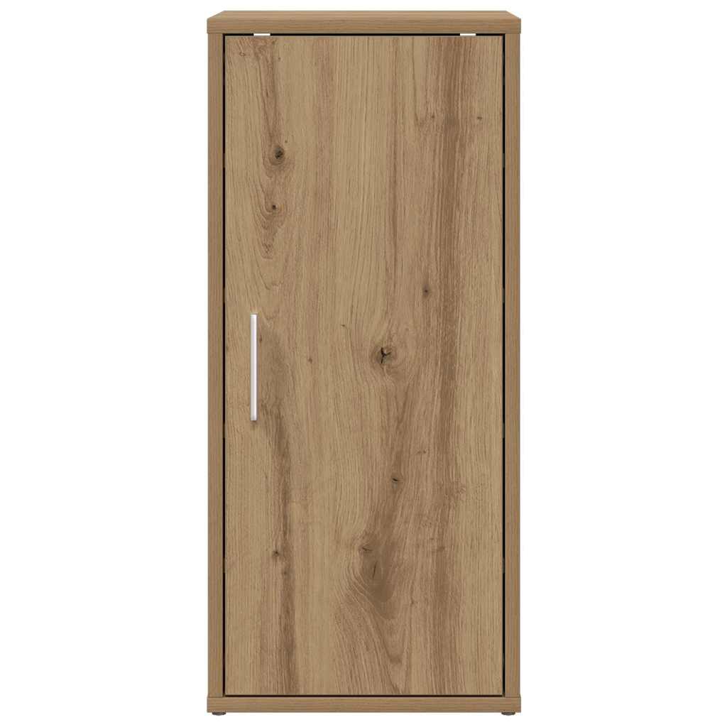 vidaXL Shoe Cabinets 2 pcs Artisan Oak 32x35x70 cm Engineered Wood 5
