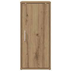 vidaXL Shoe Cabinets 2 pcs Artisan Oak 32x35x70 cm Engineered Wood 5
