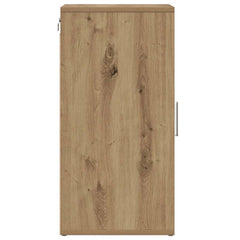 vidaXL Shoe Cabinets 2 pcs Artisan Oak 32x35x70 cm Engineered Wood 6