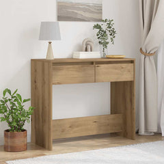 vidaXL Console Table 89x41x76.5 cm Engineered Wood