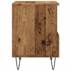 vidaXL Bedside Cabinet Old Wood 40x35x50 cm Engineered Wood 6