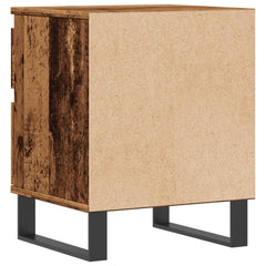 vidaXL Bedside Cabinet Old Wood 40x35x50 cm Engineered Wood 6