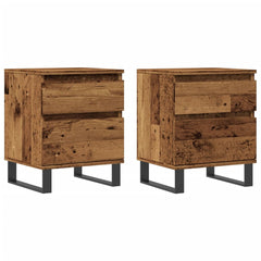 Bedside Cabinet Engineered Wood
