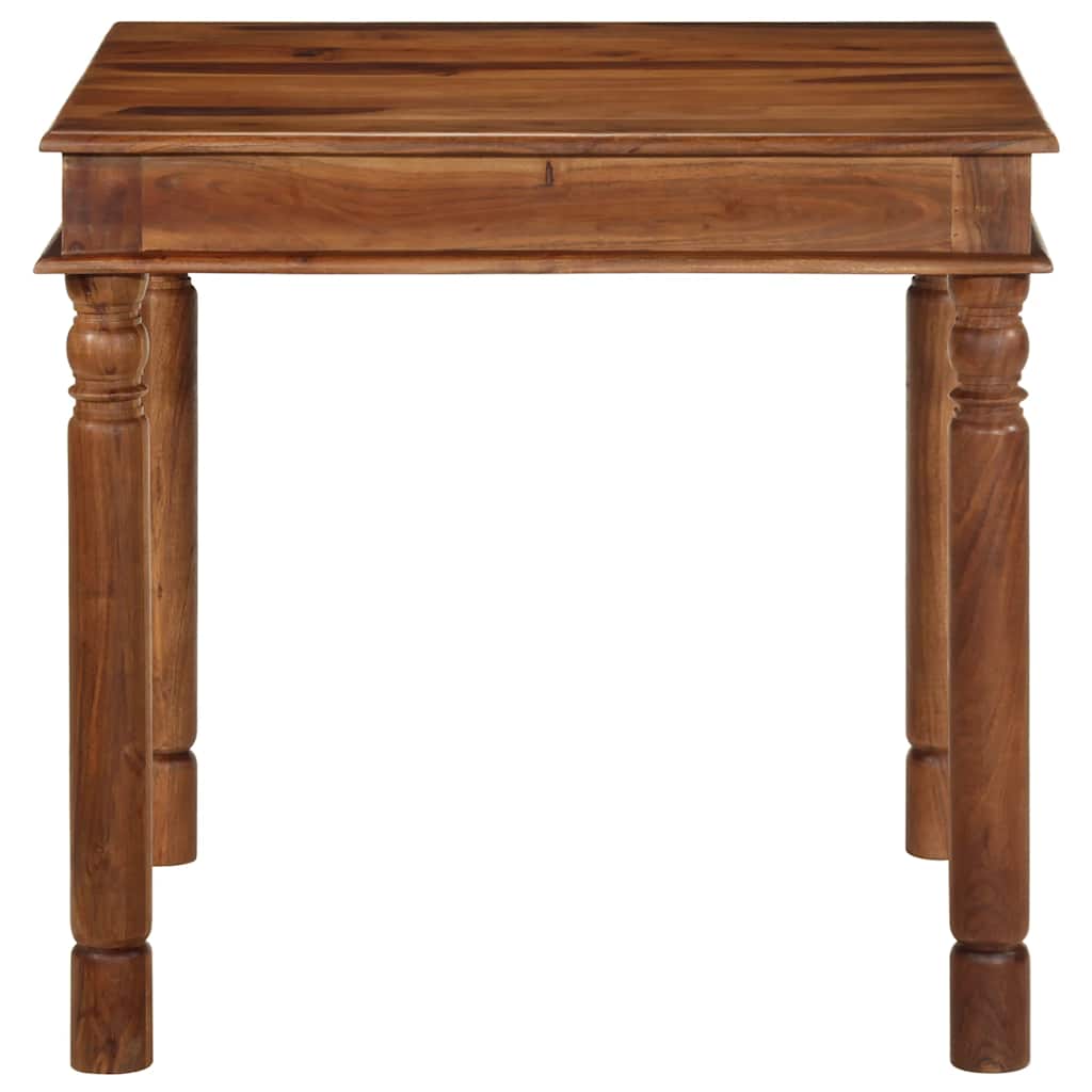 Dining Table Solid Wood Acacia