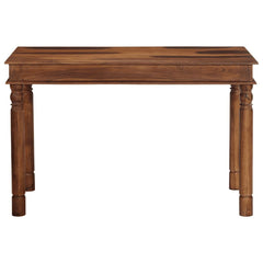 vidaXL Dining Table 120x60x77 cm Solid Wood Acacia 2