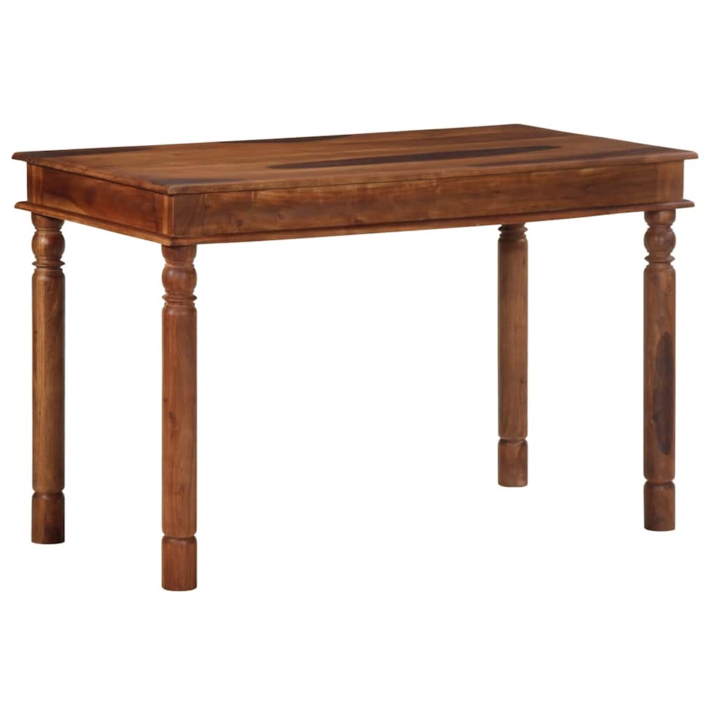 Dining Table Solid Wood Acacia