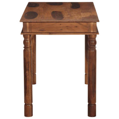 vidaXL Dining Table 120x60x77 cm Solid Wood Acacia 3