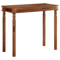vidaXL Bar Table 120x60x107 cm Solid Wood Acacia 1