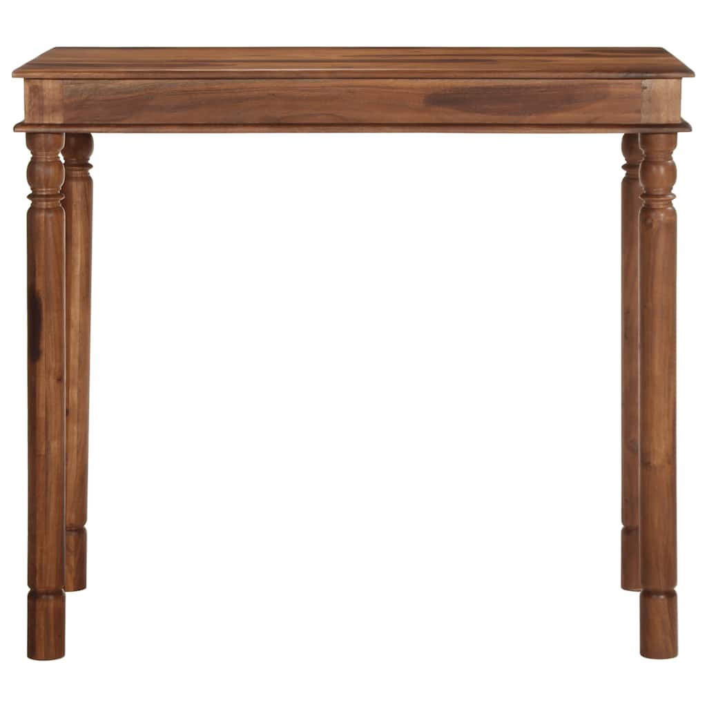 vidaXL Bar Table 120x60x107 cm Solid Wood Acacia 2