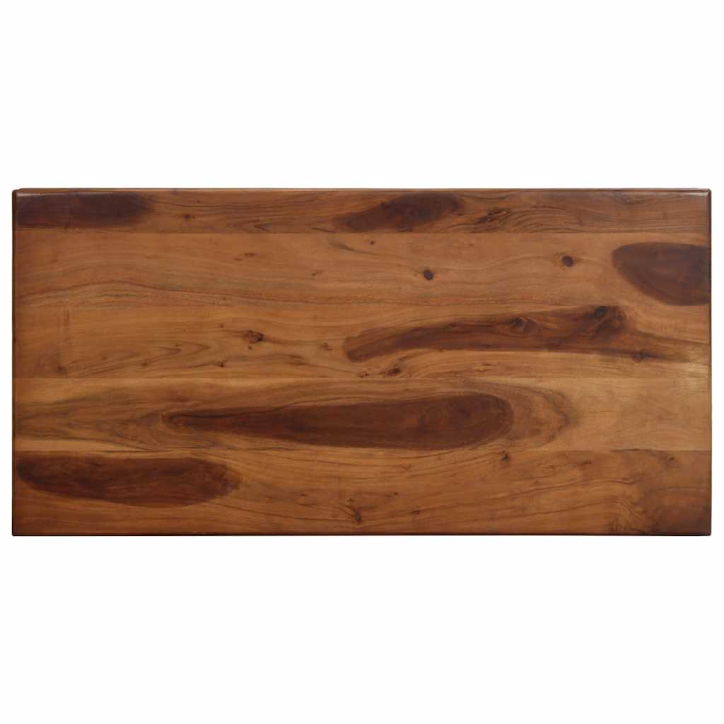 vidaXL Bar Table 120x60x107 cm Solid Wood Acacia 4
