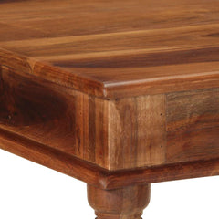 vidaXL Bar Table 120x60x107 cm Solid Wood Acacia 5