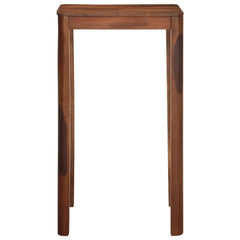 vidaXL Bar Table 60x60x107 cm Solid Wood Acacia 2